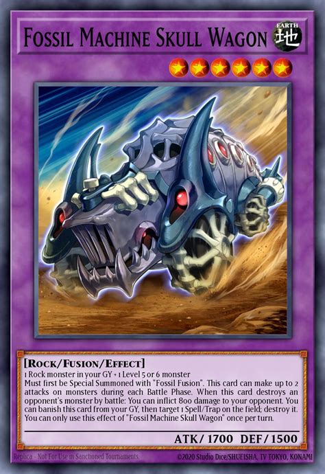 yu-gi-oh! card fossil.